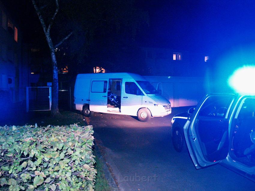 Hochwertige Roller in Garage sichergestellt Koeln Vingst Oranienstr P15.JPG